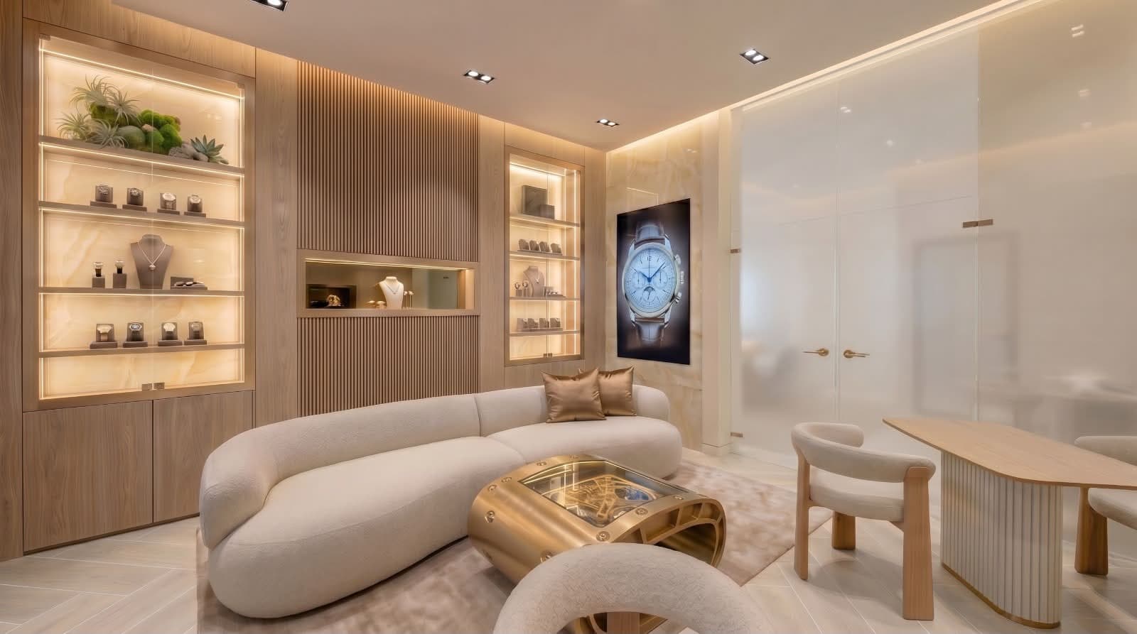 Exclusive Swiss Watches szalon belső tér