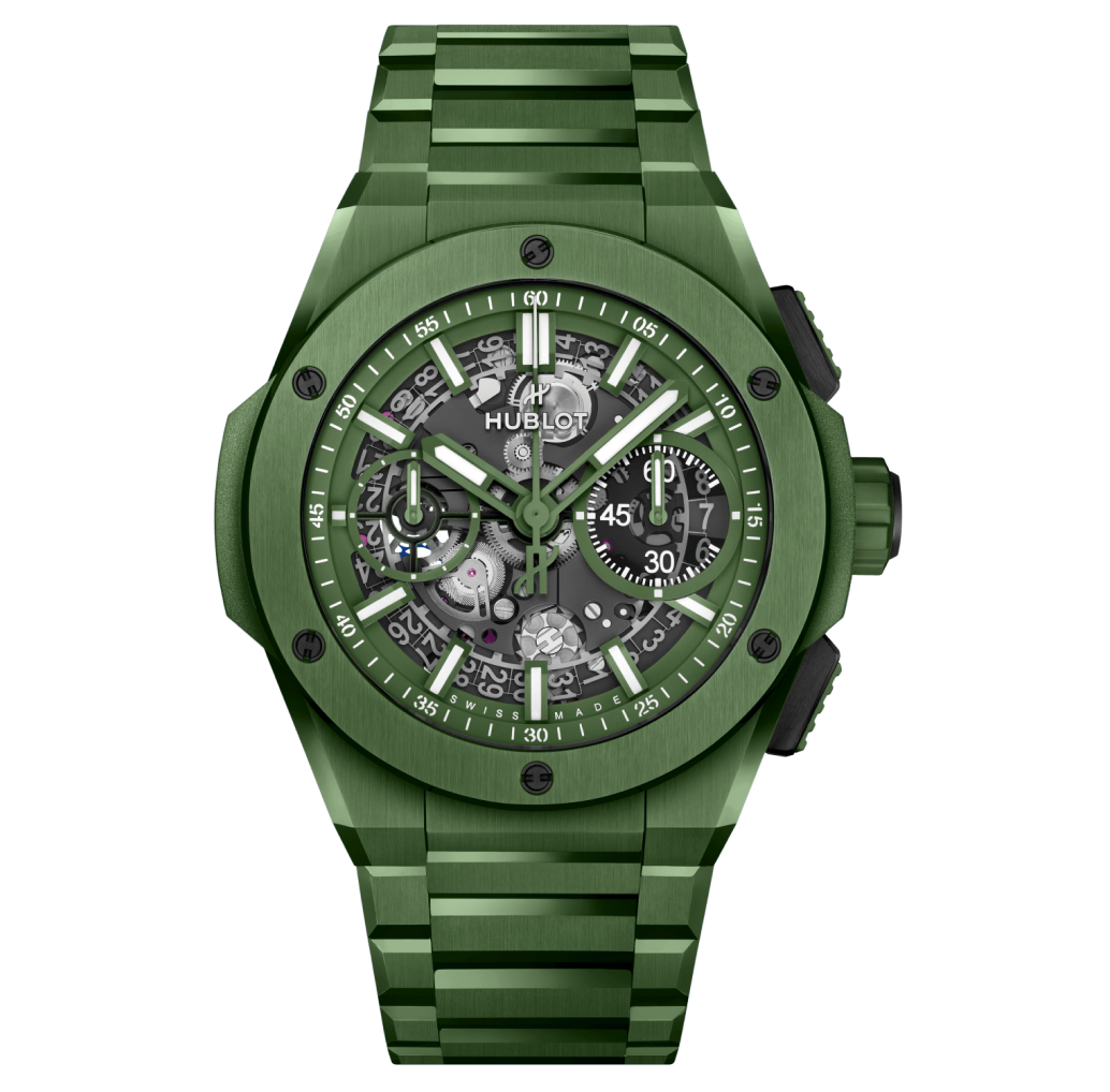 Hublot Big Bang Integral Green Ceramic óra