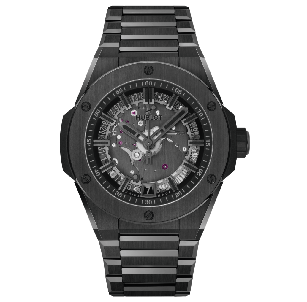 Hublot Big Bang Integral Time Only All Black óra