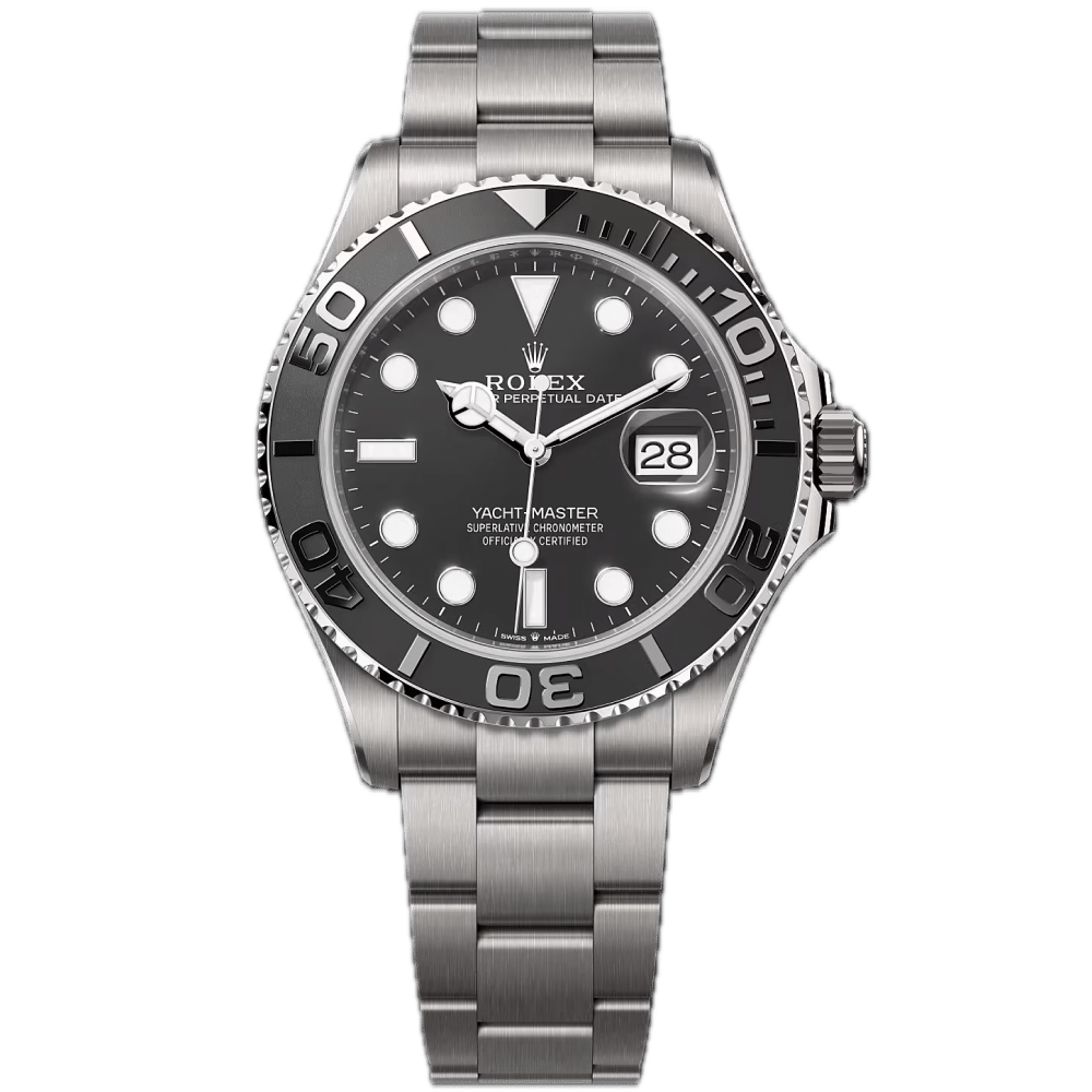 Rolex Yacht-Master 42 Titanium - 2026 - Teljes szett