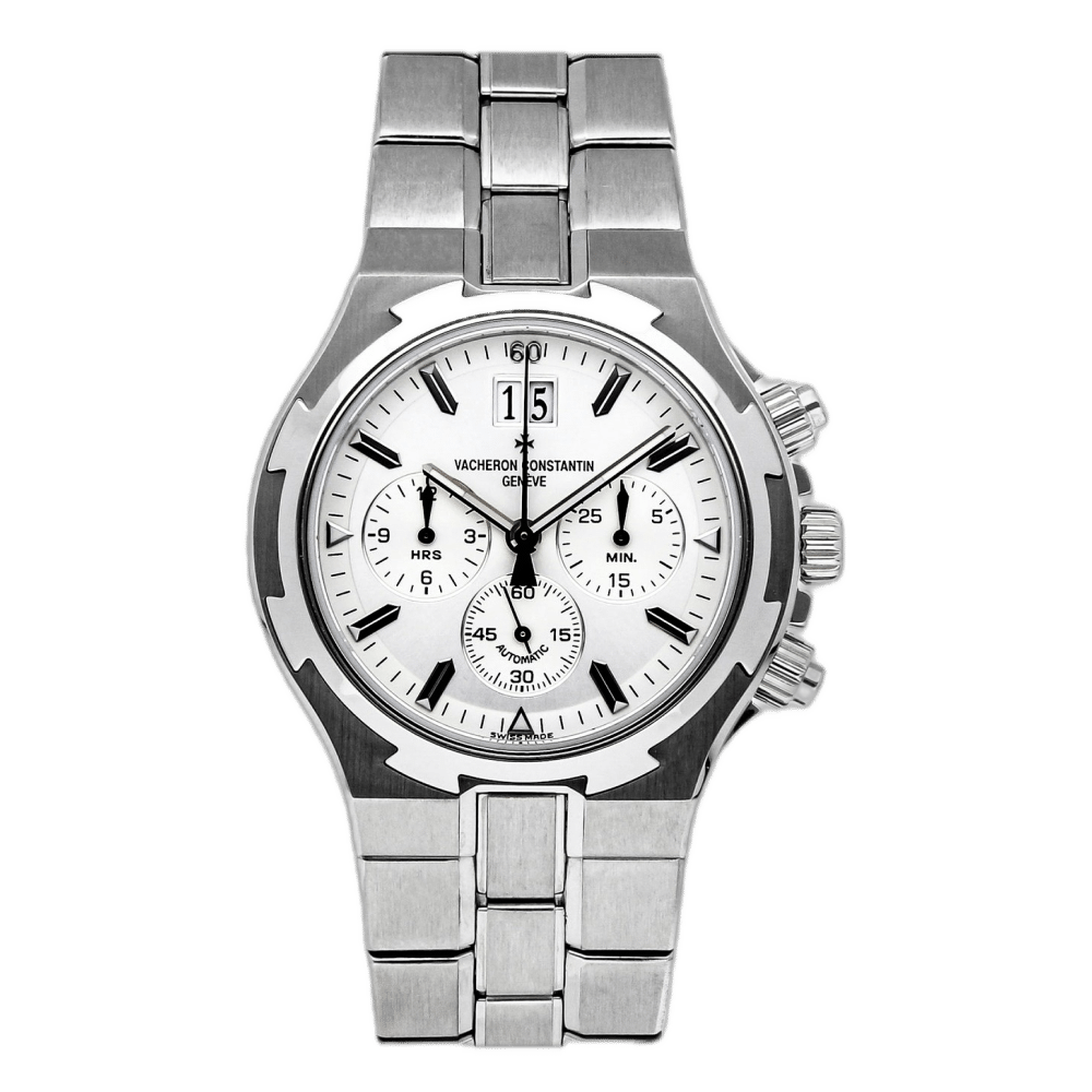 Vacheron Constantin Overseas Chronograph acél férfi karóra